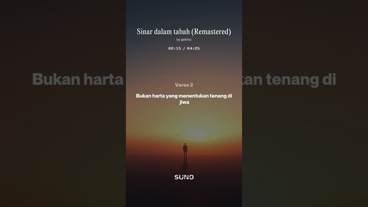 Sinar Dalam Tabah