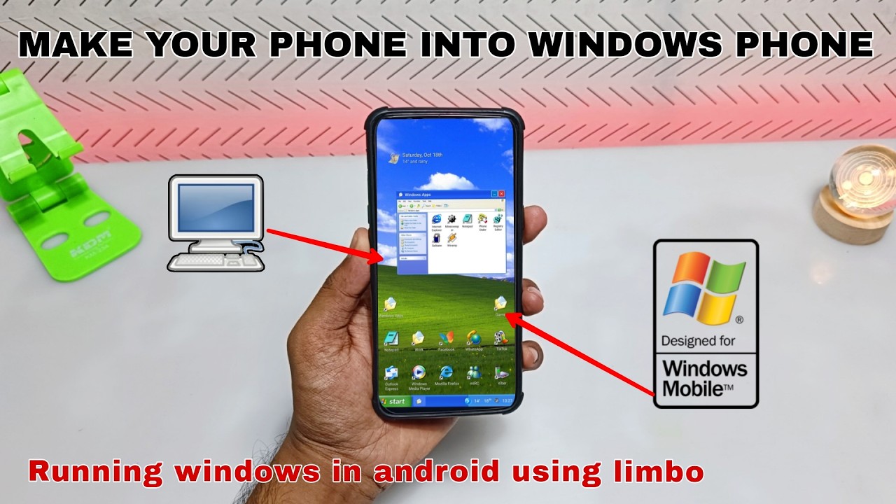 Превратите свой Android-телефон в Windows Phone | Запустите Windows Mobile на смартфоне с помощью...