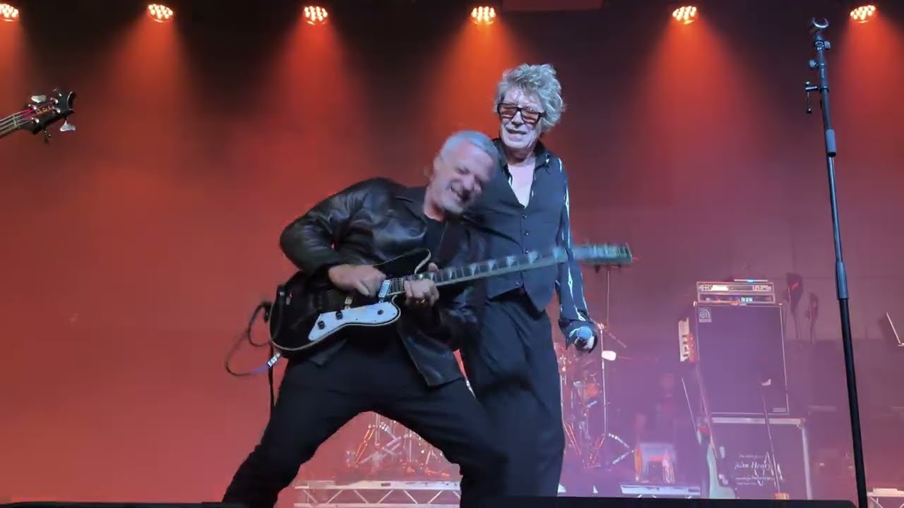 The Psychedelic Furs – India (Live at Barrowland Ballroom, Glasgow – 24 Oct 2025)