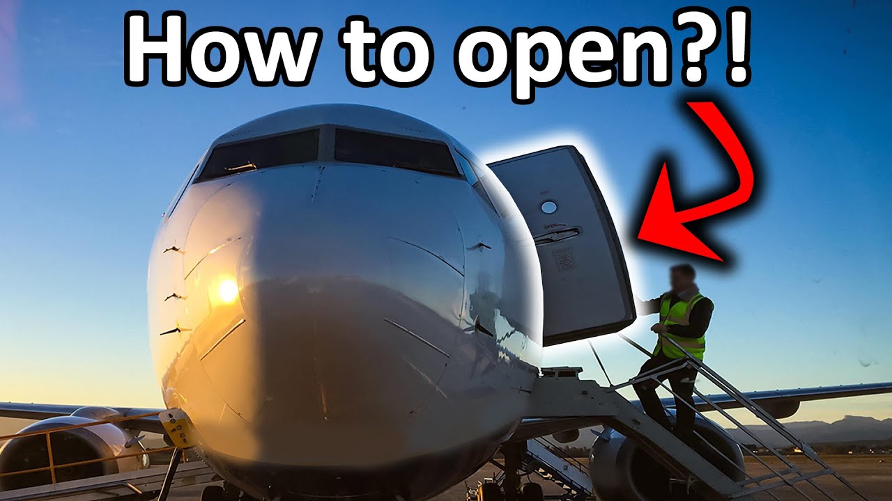 How are the aircraft DOORS opened?!