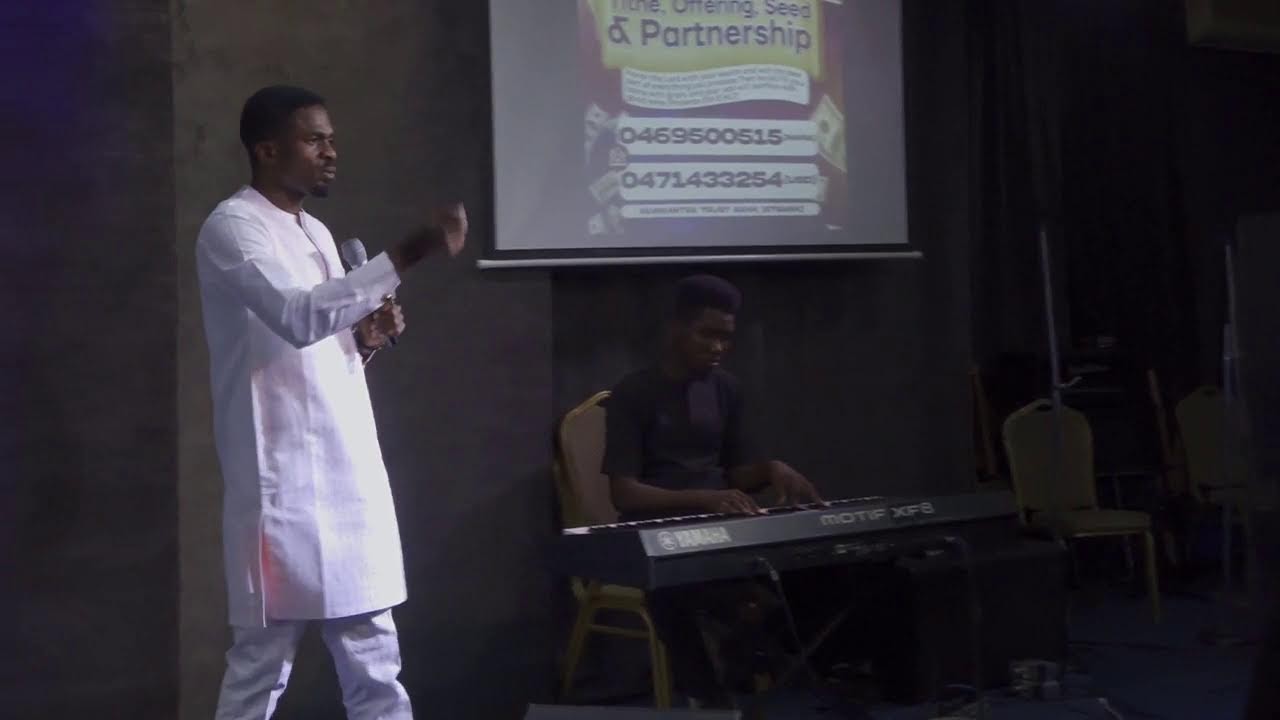 INTENSITY|| AN EVENING OF WORSHIP, PRAYER ,THE WORD & SUPERNATURAL || APST. SHARDACH OJEMIRE