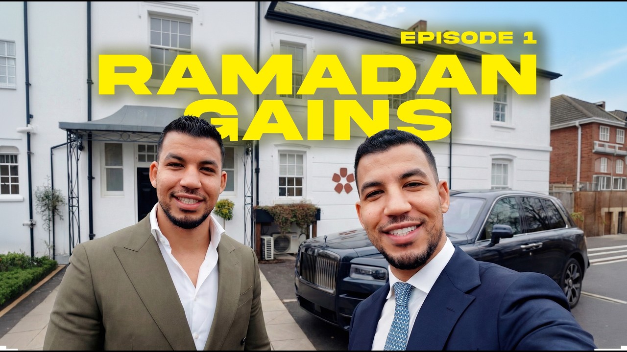 Our First Day of Ramadan as 9-Figures Entrepreneurs│Ramadan Gains Ep.1