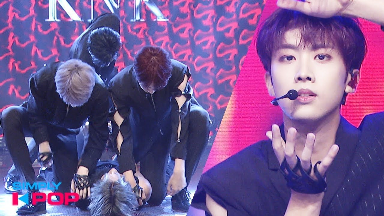[Simply K-Pop] KNK(크나큰) _ SUNSET _ Ep.373 _ 080219
