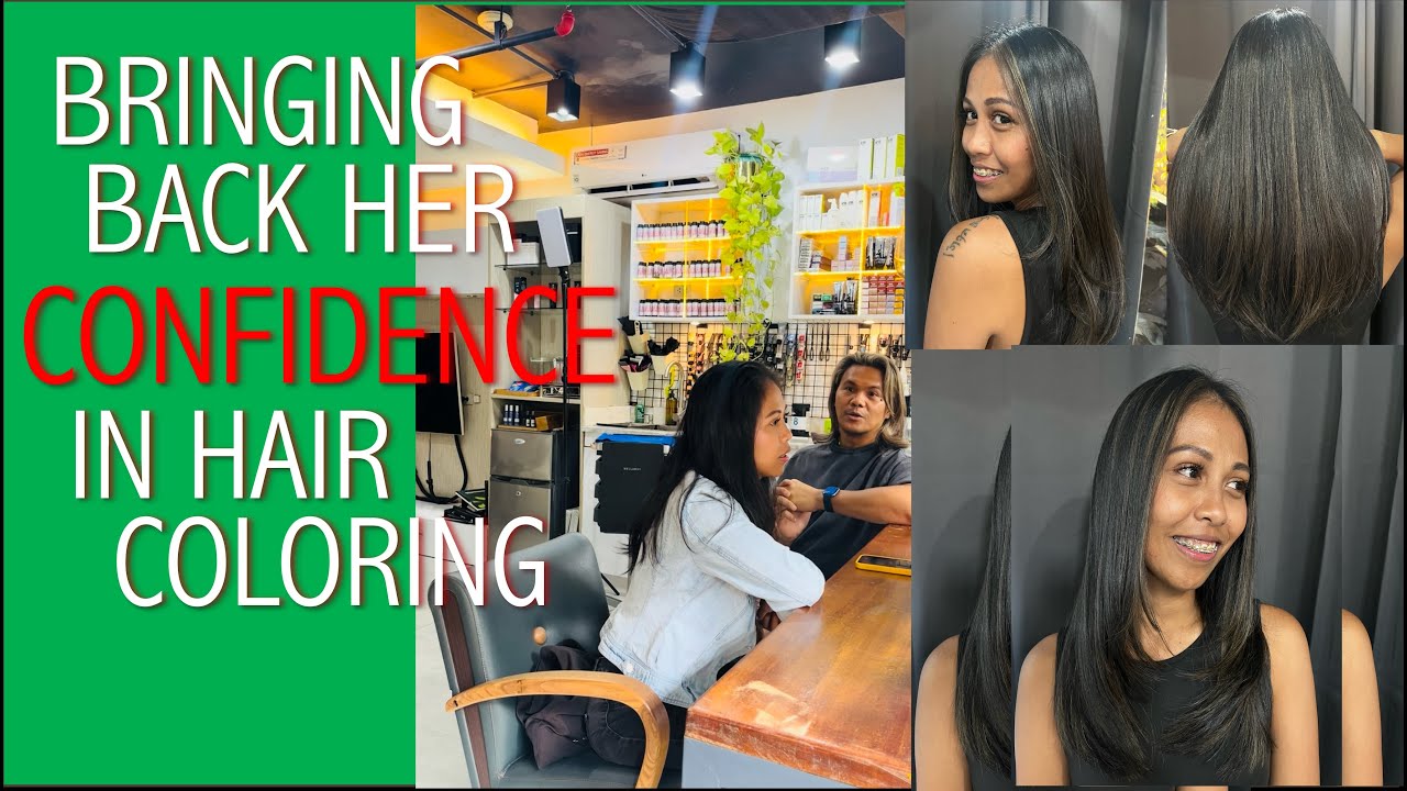 Bringing Back Her Confidence In Hair Coloring