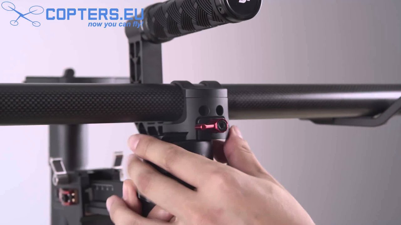 DJI Ronin Balancing Tutorial - COPTERS.EU