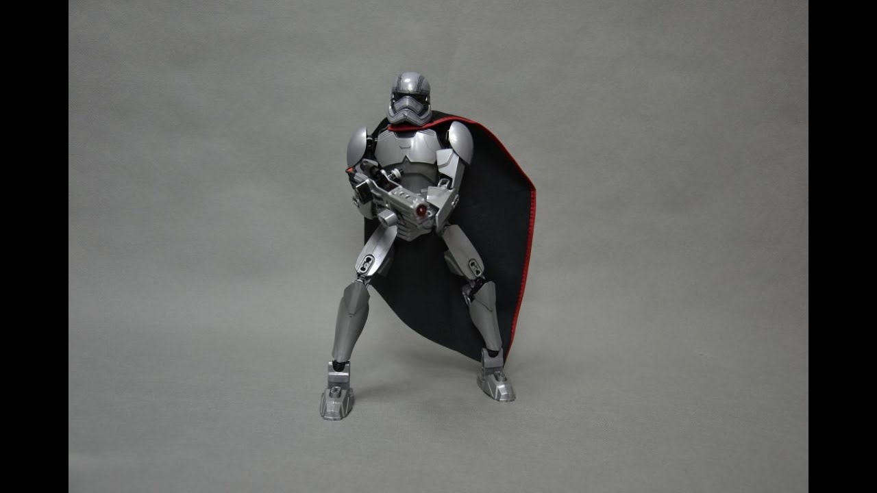 Recenzja LEGO Star Wars - Zestaw 75118 - Captain Phasma