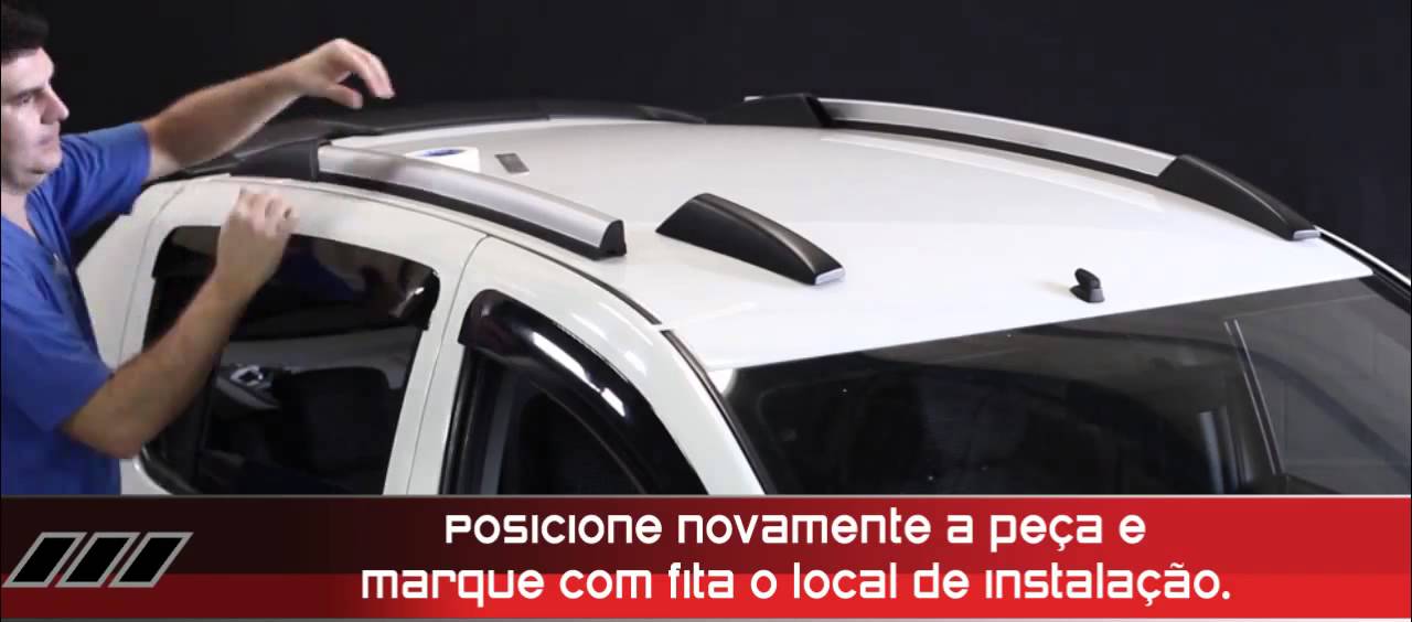 VAREJ&Atilde;O DO CARRO INSTALA&Ccedil;&Atilde;O DA LONGARINA DE TETO DECORATIVA TG POLI