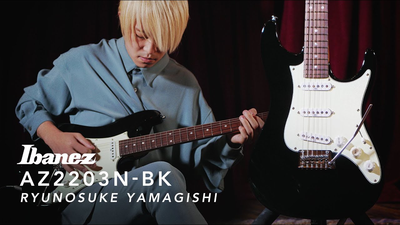AZ2203N | Ryunosuke Yamagishi | Ibanez