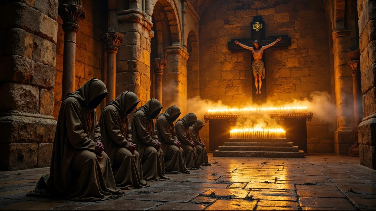 Canto gregoriano per la protezione ✾ Scudo sacro (432 Hz) | Canti gregoriani