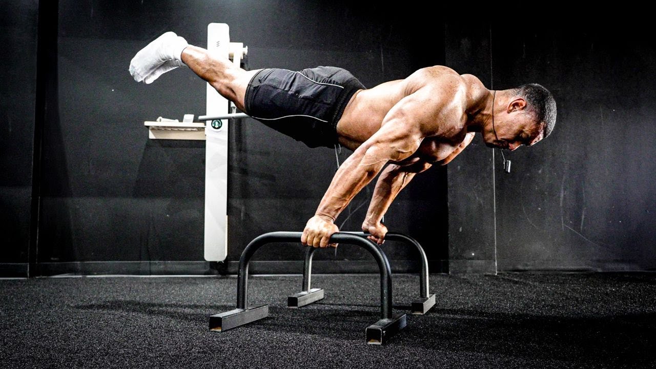 Heaviest Full Planche Pushup? 270lb Bodyweight!