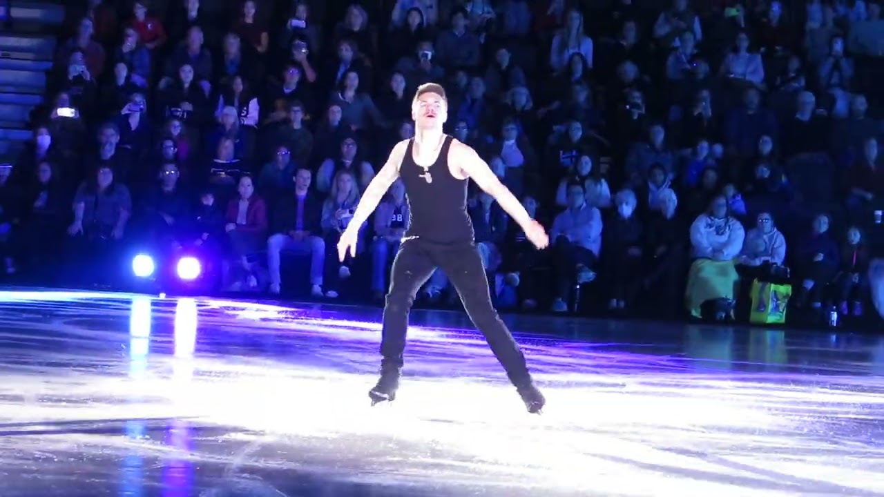 Rock Stars on Ice (Boston May 25, 2025) - Maxim Naumov - One Last Breath (Creed)