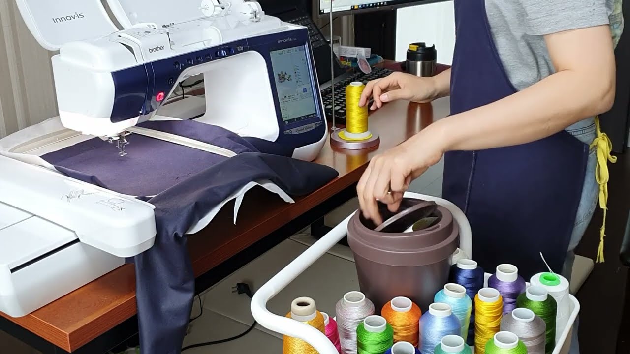 embroidery.나의 작업공간. 내 자수미싱.v5le.PEdesign.