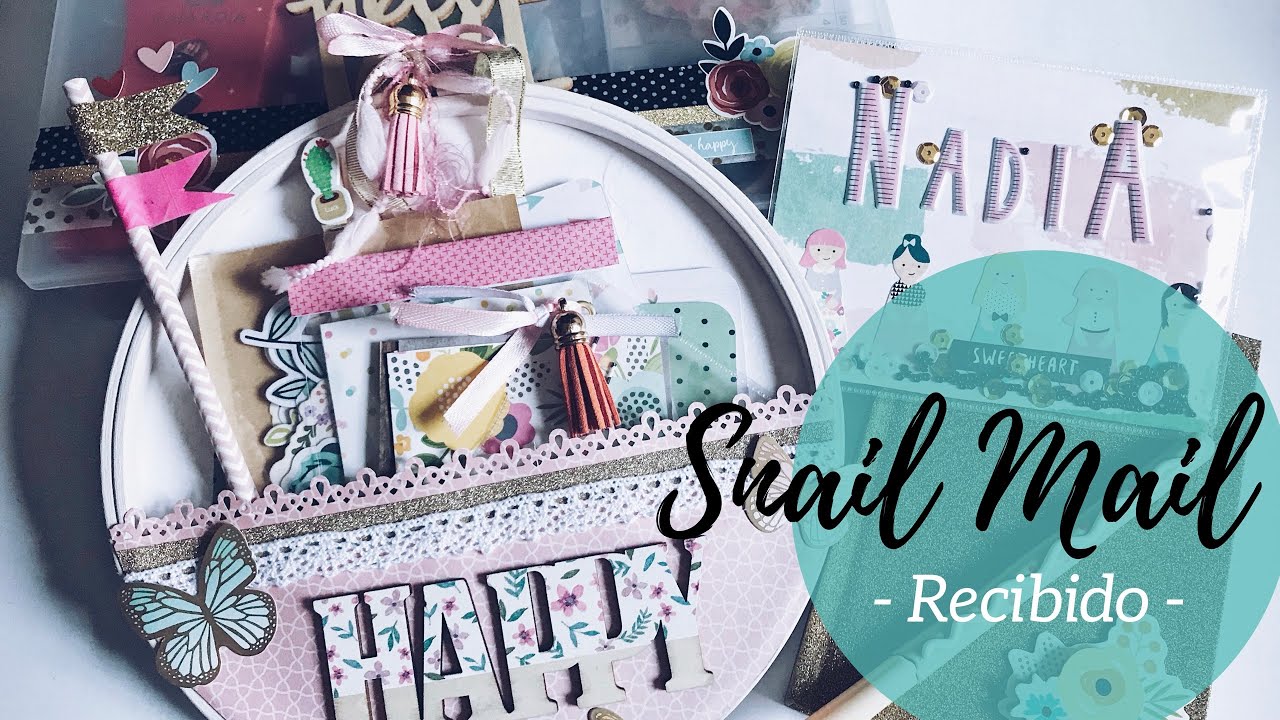 SNAIL MAIL : Recibido de Ana | Abriendo correo bonito