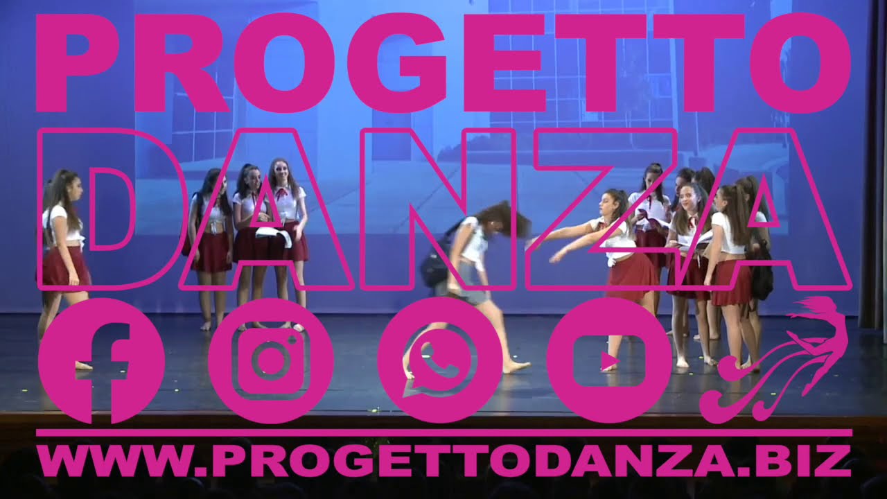 PROGETTO DANZA - MODERN - BULLISMO - 2018