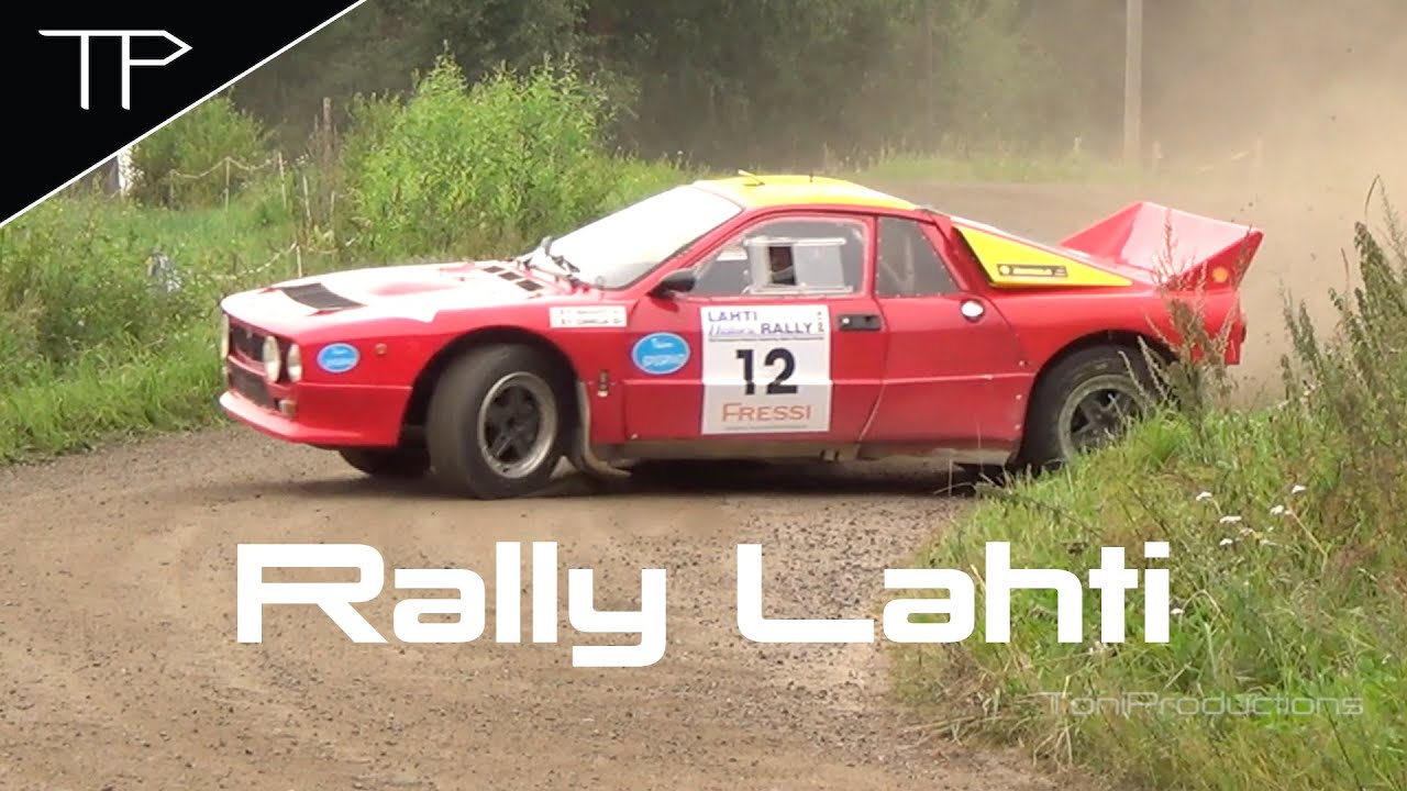 Old school action returns - Lahti Historic Rally 2016