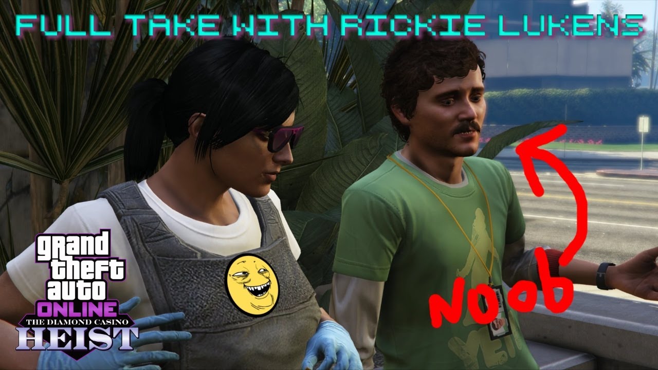 The Diamond Casino Heist: Full Take With The Cheapest Hacker (Stealth, Elite Challenge)