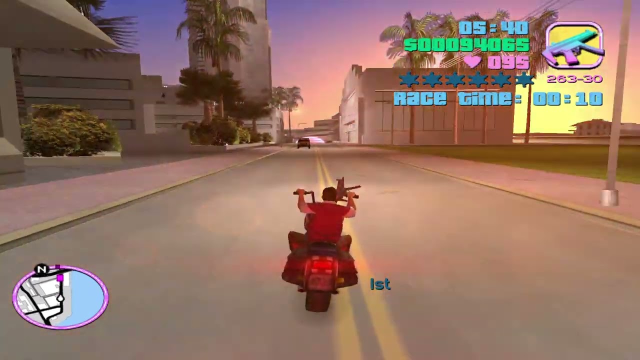 Gta vice city mission 23 game