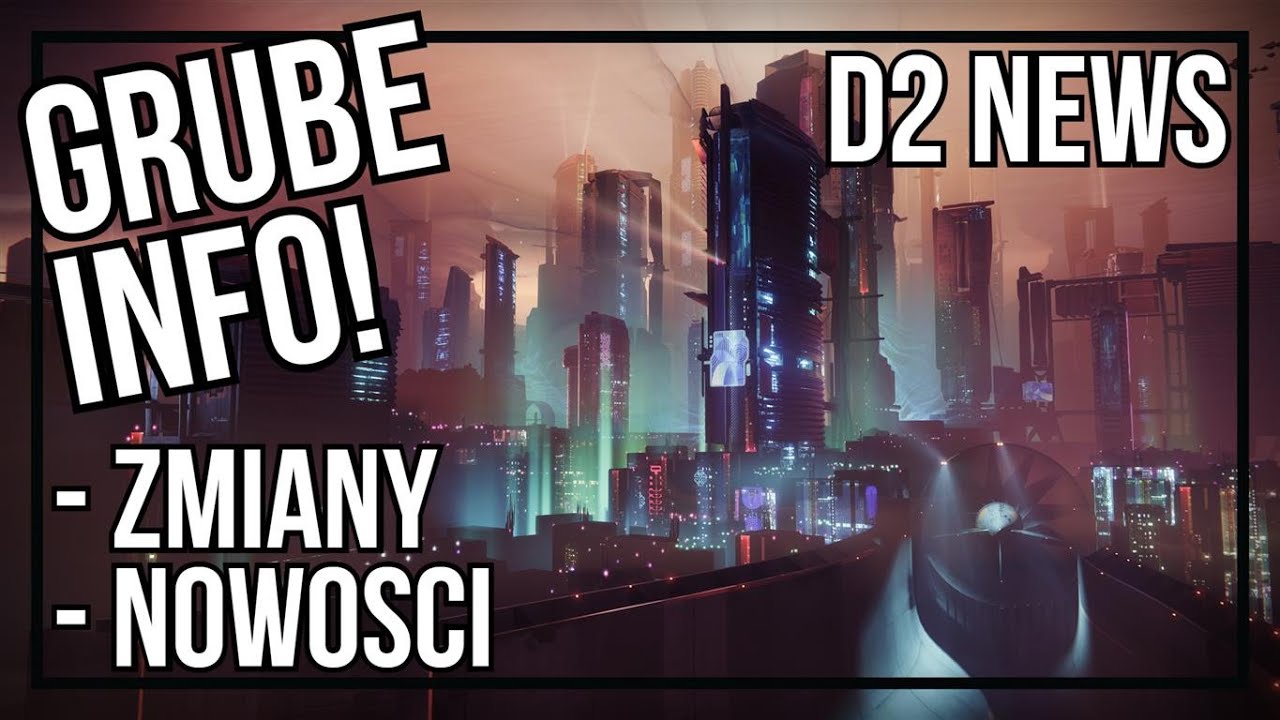 Zmiany oraz NOWOŚCI w Destiny 2! | NEWS | LIGHTFALL