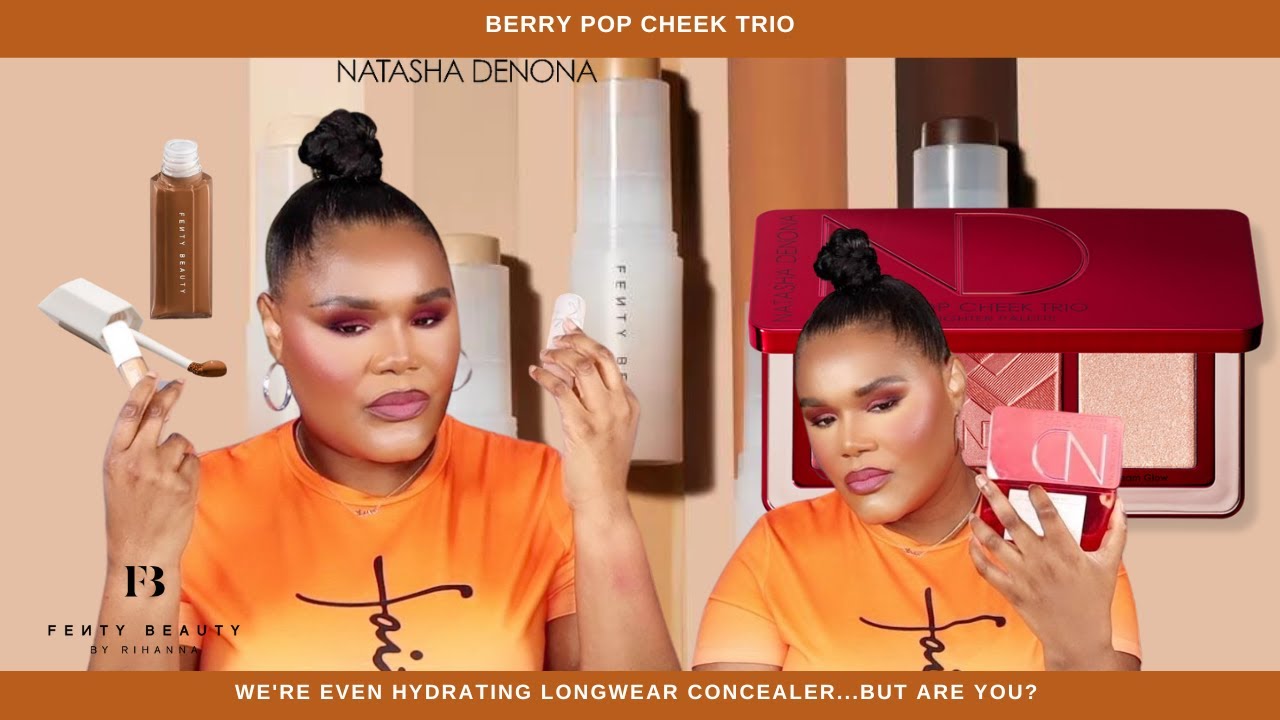Sephora's Latest Makeup Trends: Fenty Concealer & Natasha Denona Berry Pop - Worth It Or Not?