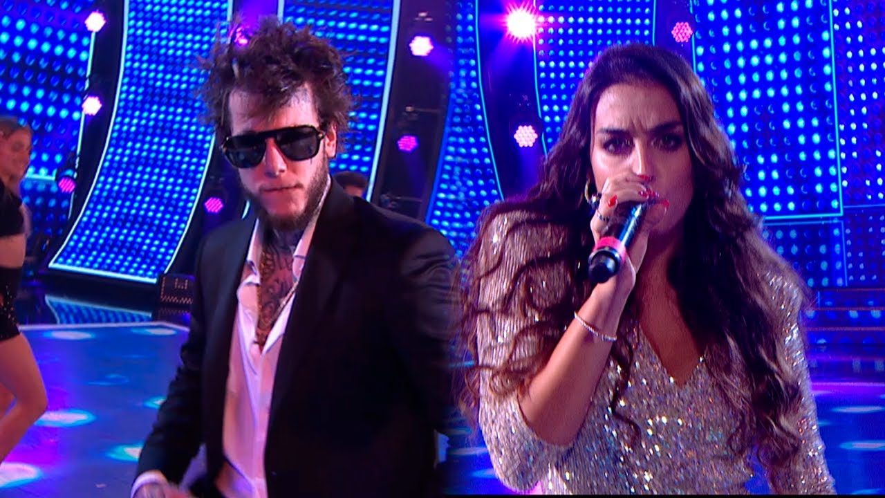 Alex Caniggia y Melina De Piano debutaron con 