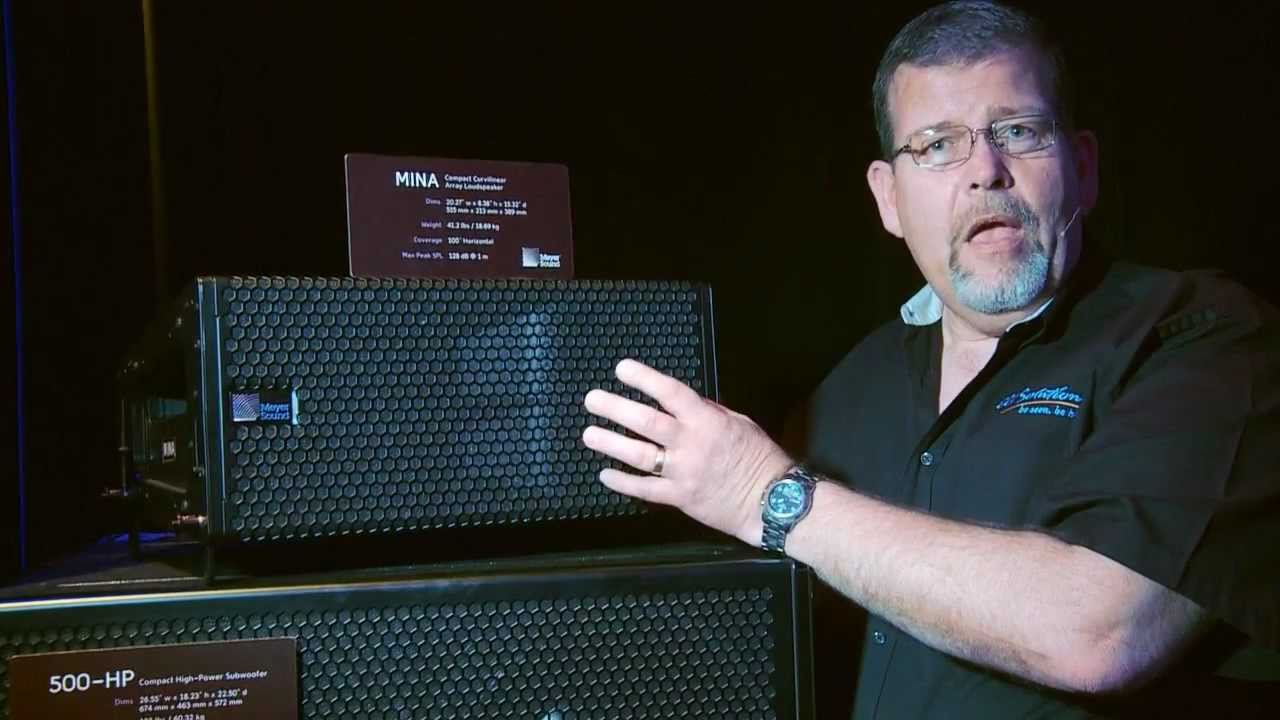 Meyer Mina Line Array - Review
