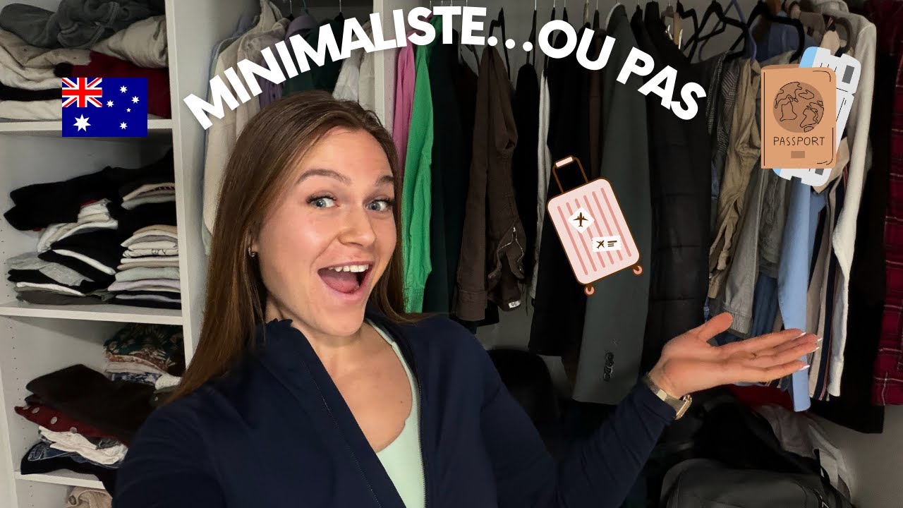 CE QUE JE METS DANS MA VALISE POUR UN MOIS DE VOYAGE