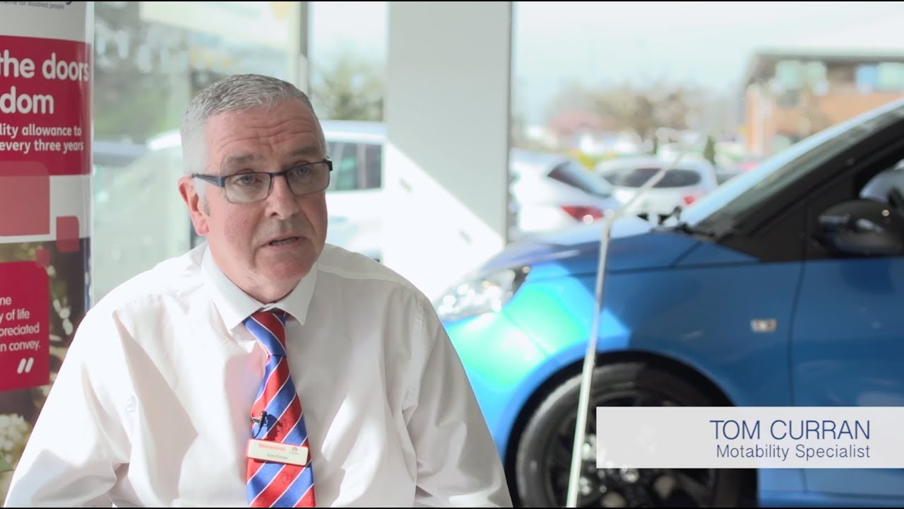 Learn more about the Vauxhall Motability Scheme - Sherwoods Vauxhall