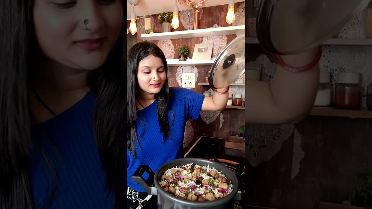 रेस्टोरेंट वाली बिरयानी घर पर 