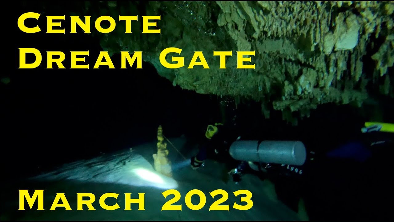 Cenote Dream Gate 2023   Full Dive   4K
