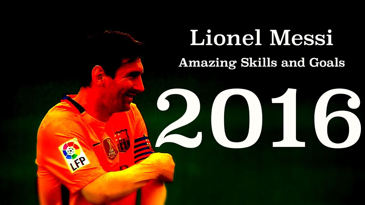 Lionel Messi ●Amazing Goals & Skills 2016 |HD