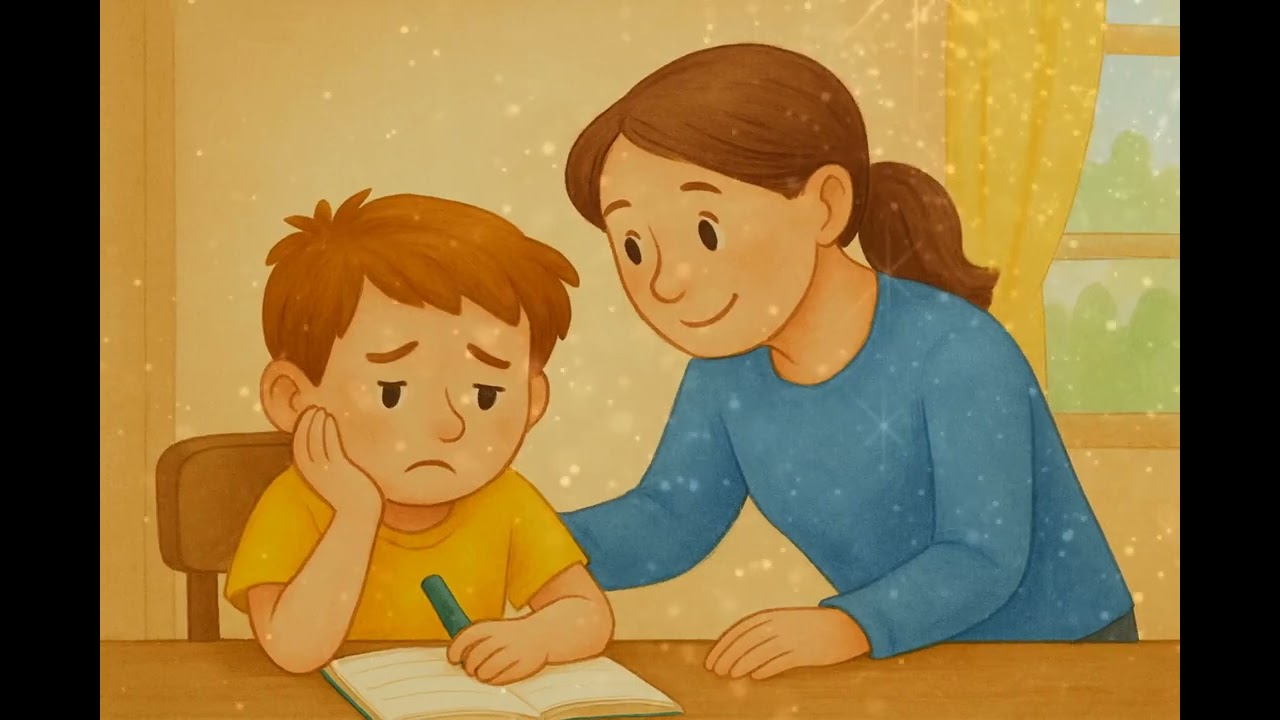 Пригоди хлопчика на уроці | Казки українською | Аудіоказка для дітей | Kazkify