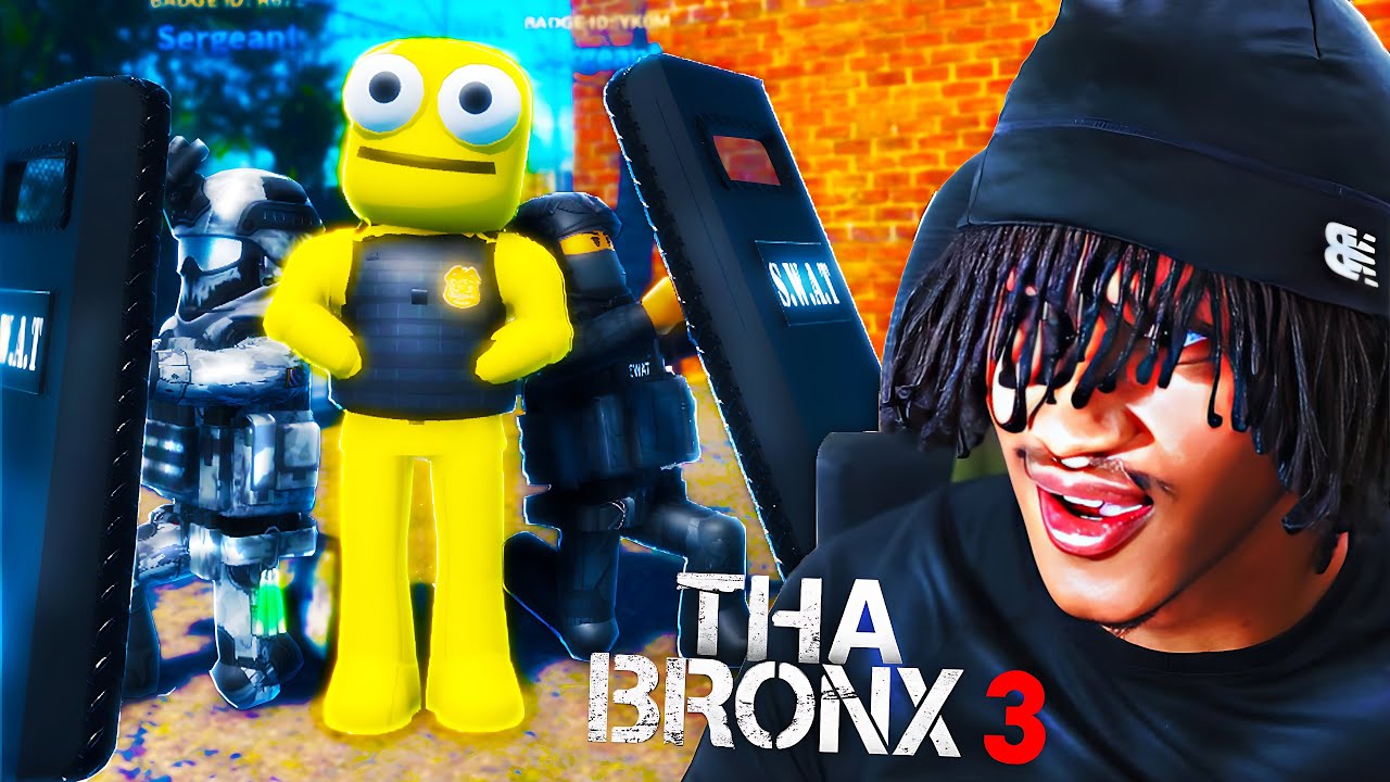 Итак, я нанял ТЕЛОХРАНИТЕЛЕЙ в Roblox Tha Bronx 3...