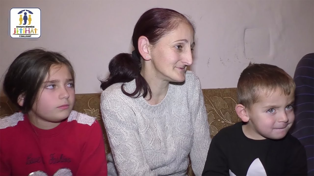 JETIMAT E BALLKANIT - Familja 4 anetareshe nga Glloboqica e Kacanikut behet me Banes te re