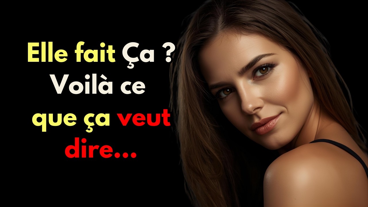 98% des hommes IGNORENT ce que signifie vraiment quand une femme fait ÇA… Ne sois pas comme eux !