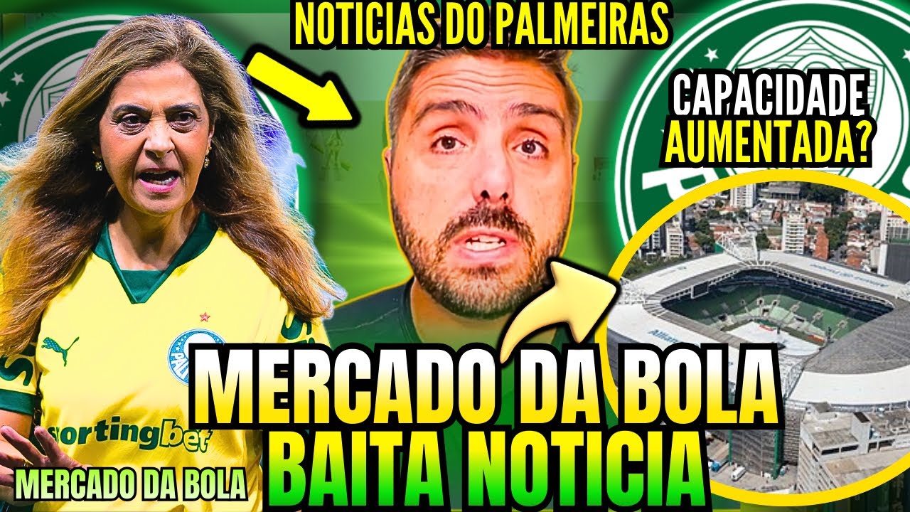 EXCLUSIVO🚨NICOLA TRAS NOTÍCIAS IMPORTANTES DO PALMEIRAS NESTA QUINTA-FEIRA | NOTÍCIAS DO VERDÃO