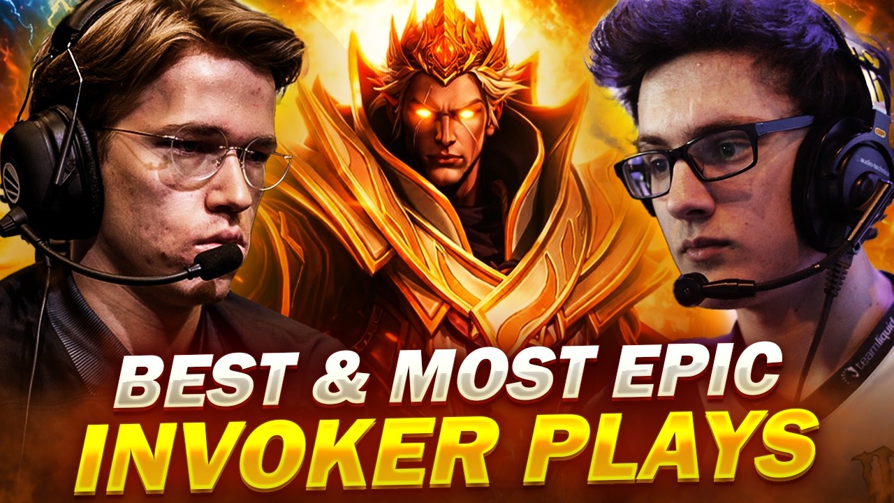 The Best Invoker Plays in Dota 2 History