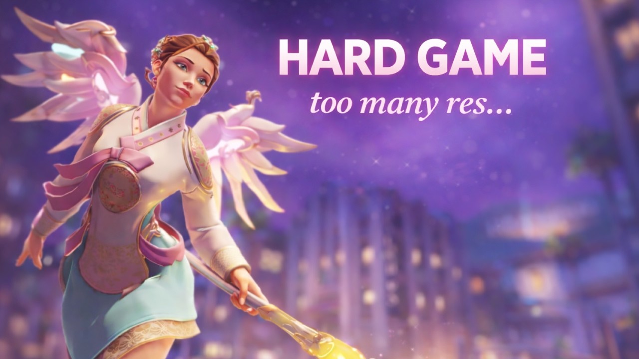 Hard Game… But I Had Too Many Res | Mercy Gameplay