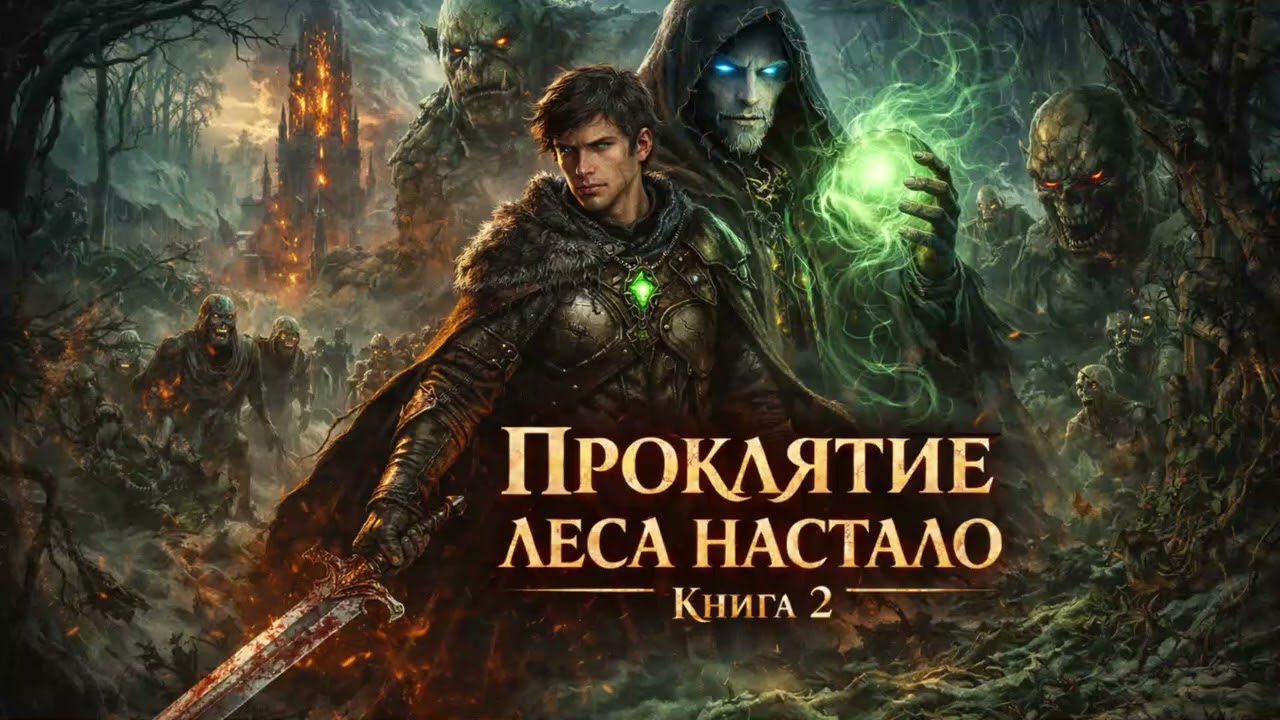Проклятие леса настало | Книга 2