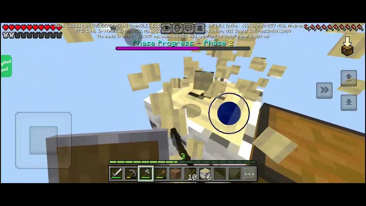 One block con el Papi 