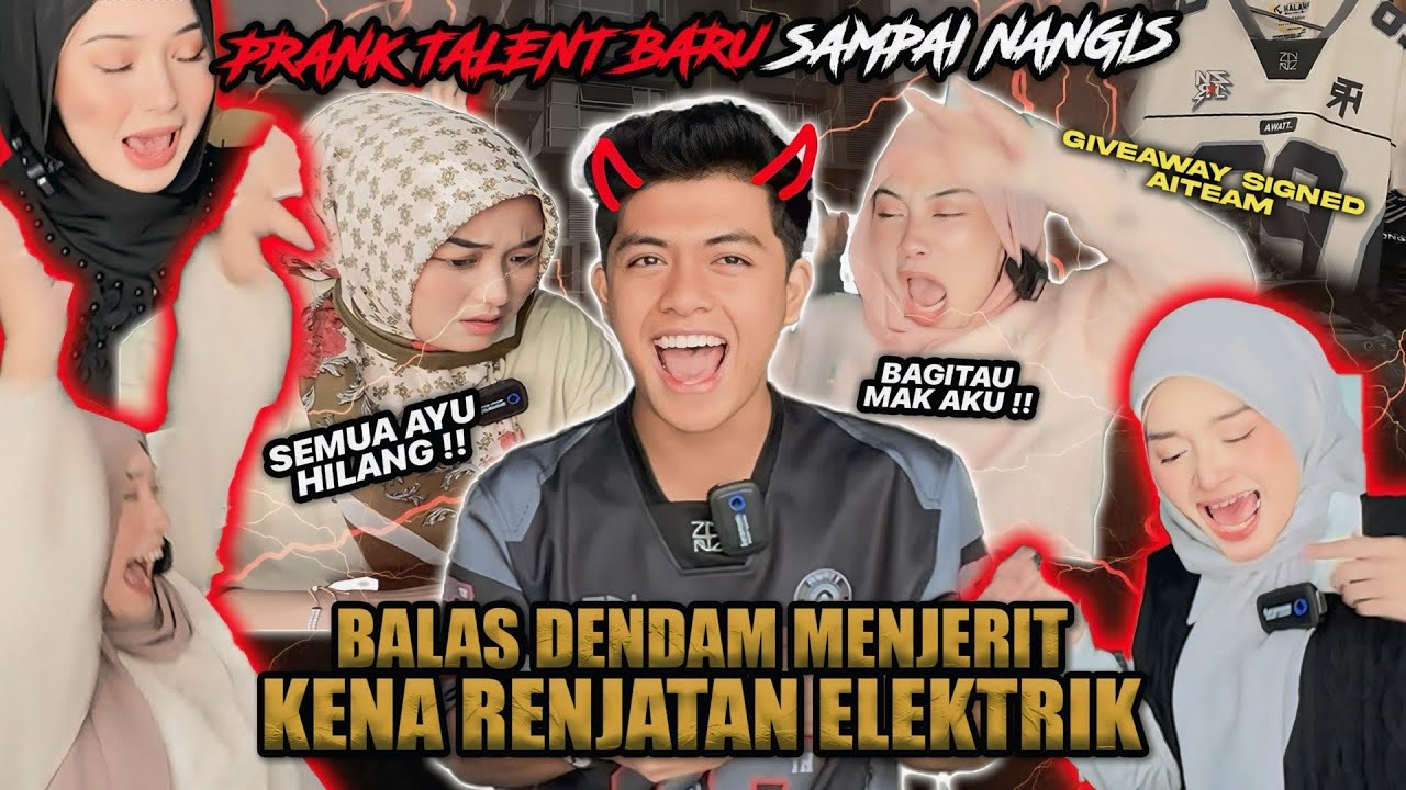 PRANK BALAS DENDAM SAMPAI NANGIS!!! AITEAM TAKPUAS HATI DGN PRANK NAZRUL