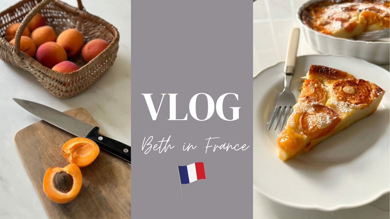 How-To Make an Apricot Clafoutis