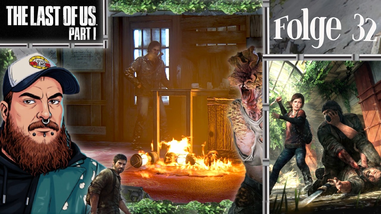 Ellie kann zuerst entkommen und Joel sucht nach ihr! 🧟 The Last of Us Part 1 [ 32 ] ▶️ Let's Play