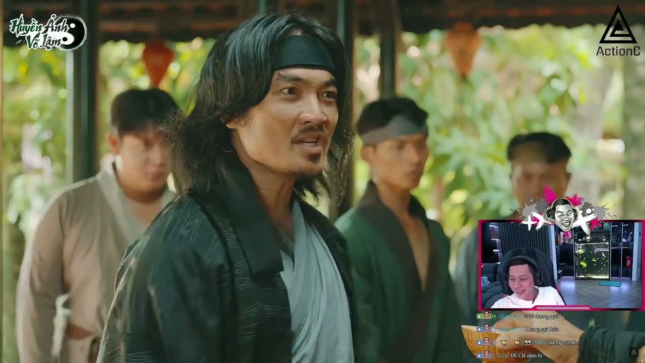 THẦY GIÁO BA reaction ACTION C | VÕ LÂM TRUYỀN HÌNH - TUYỆT ĐỈNH THIÊN LONG 2025