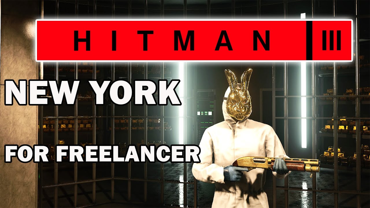 Why New York is the BEST MAP in Hitman Freelancer