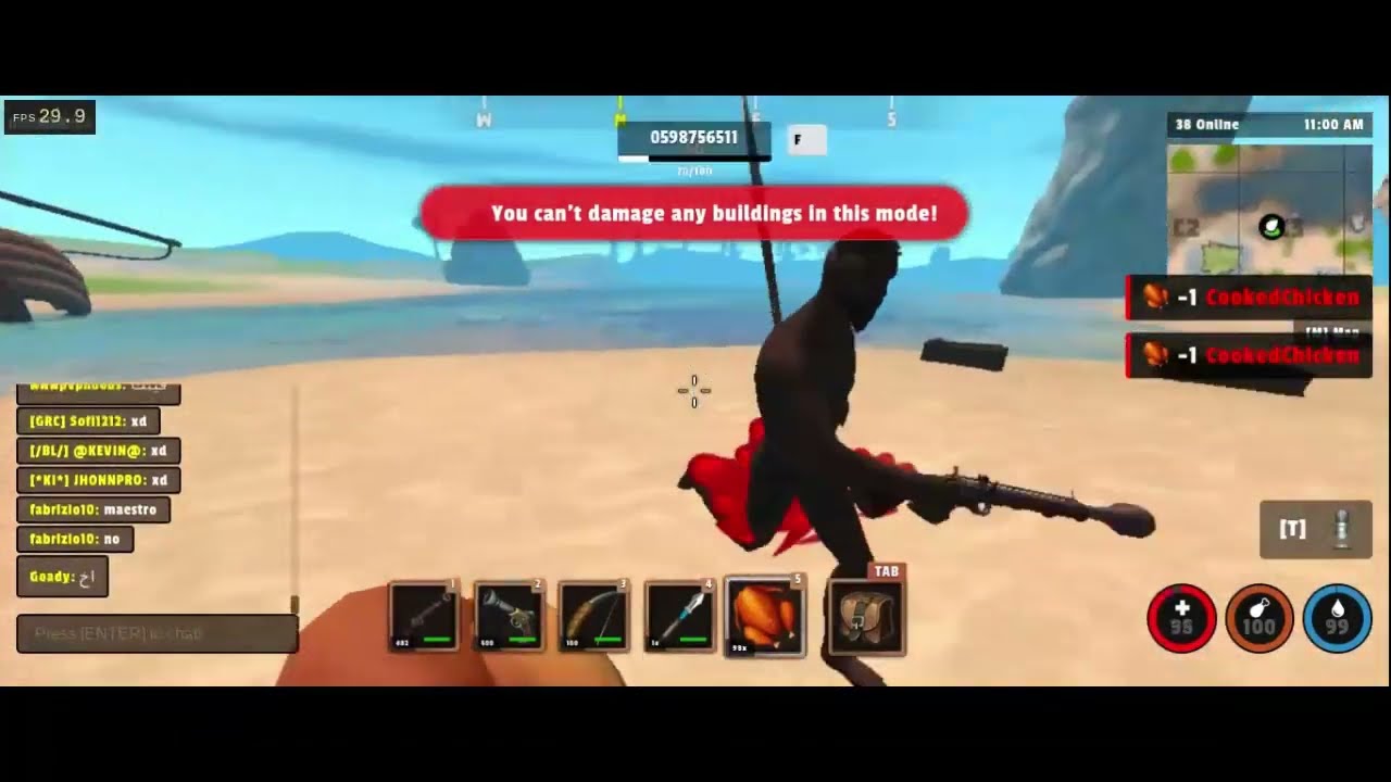 THE PVP SERVER IS BACK. ME IS HAPPY