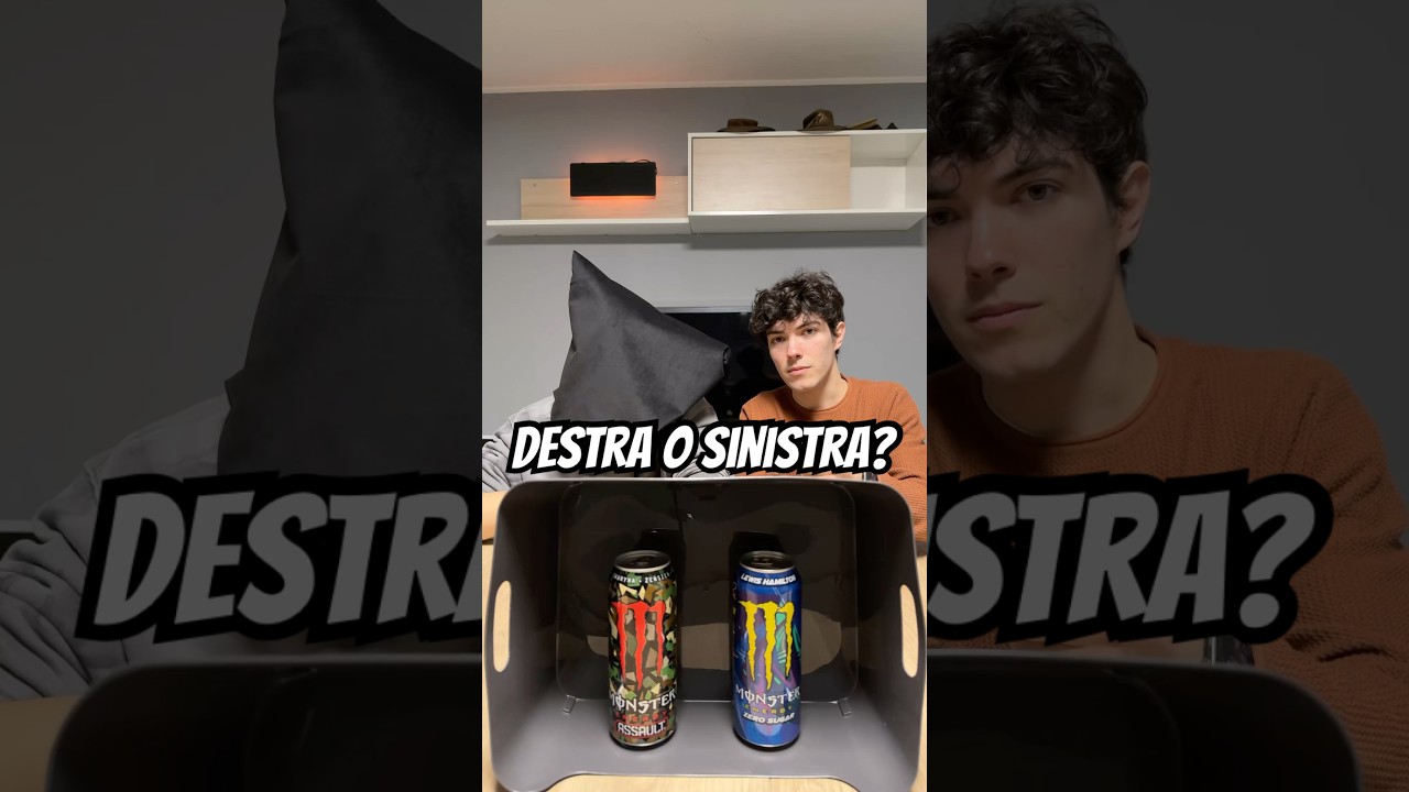 Destra o sinistra? @Pesca.Motage