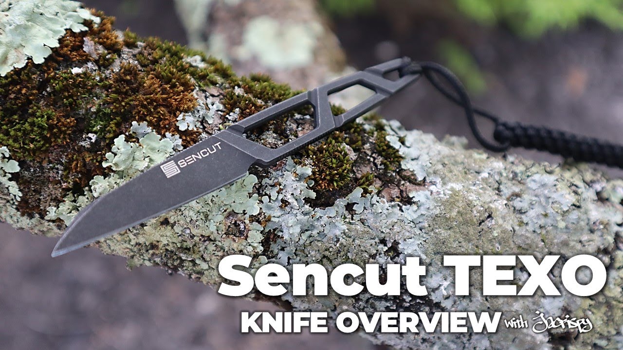 Sencut TEXO Fixed Blade Neck Knife 5-Minute Overview | Atlantic Knife