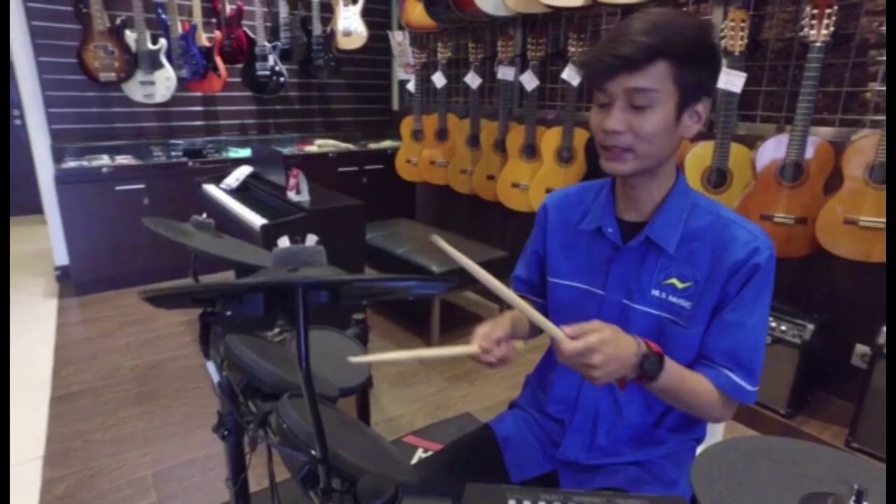 Review Drum Elektrik Yamaha DTX 402