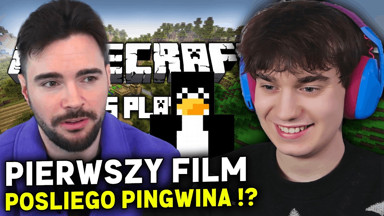 OGLĄDAM NASTARSZE FILMY POLSKIEGO PINGWINA | TOTALNY BANGER! | JAK WYGLĄDAŁ MINECRAFT 15 LAT TEMU ?