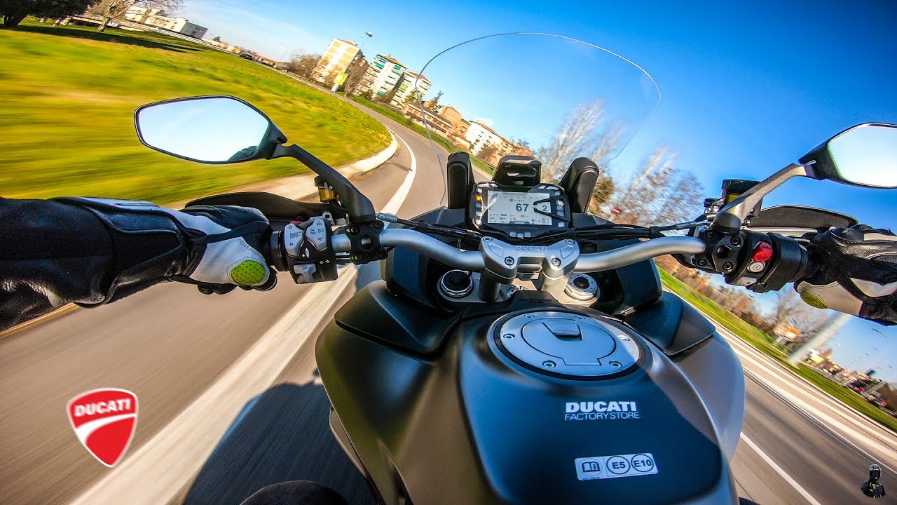 Ducati Multistrada 1260S Grand Tour 2020 4k| RAW ON BOARD /ENGINE SOUND